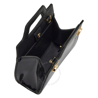 Ferragamo, Wanda Micro Leather Shoulder Bag