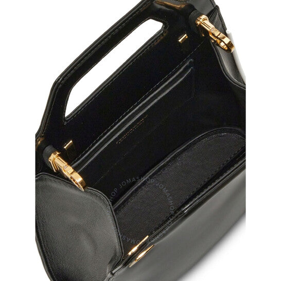 Ferragamo, Wanda Mini Top Handle Leather Bag
