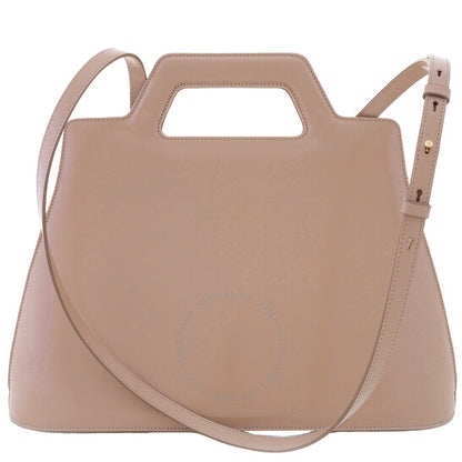 Ferragamo, Wanda Top Handle Bag - Beige