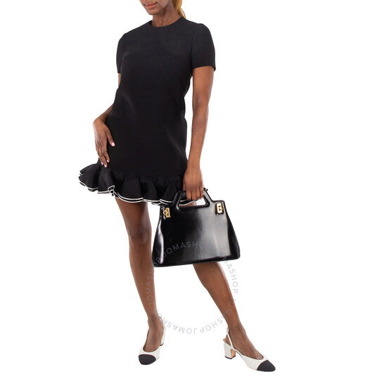 Ferragamo, Wanda Top Handle Bag - Black
