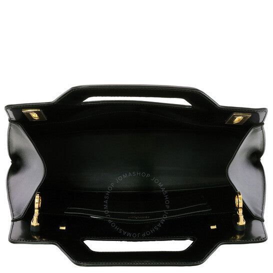 Ferragamo, Wanda Top Handle Bag - Black