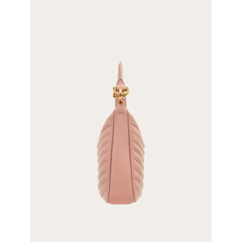 Women'S Pink Calf Leather Bag