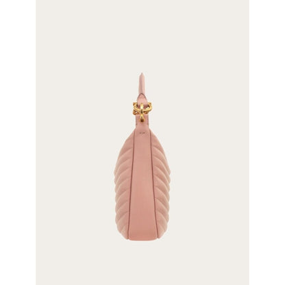 Women'S Pink Calf Leather Bag