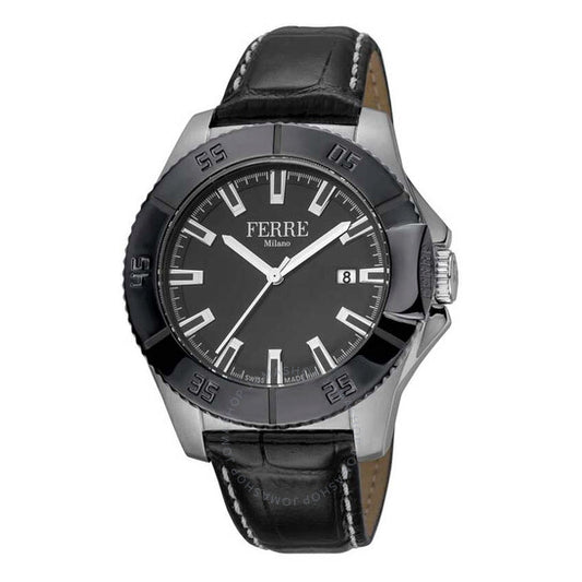 Ferre Milano, Black Dial Men's Watch
