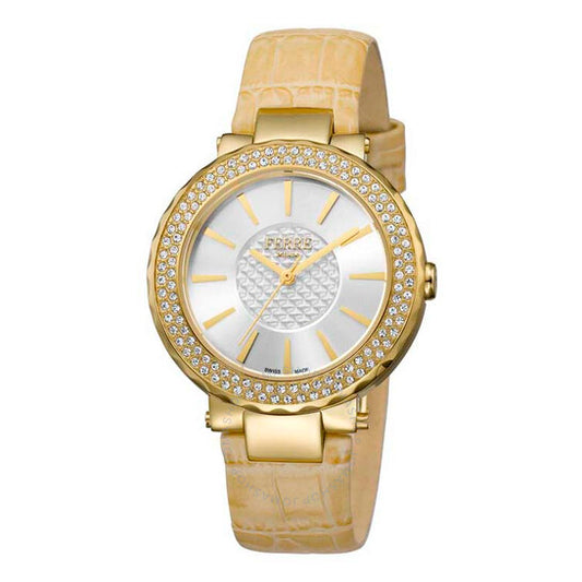 ساعة فيري ميلانو للسيدات بمينا فضي