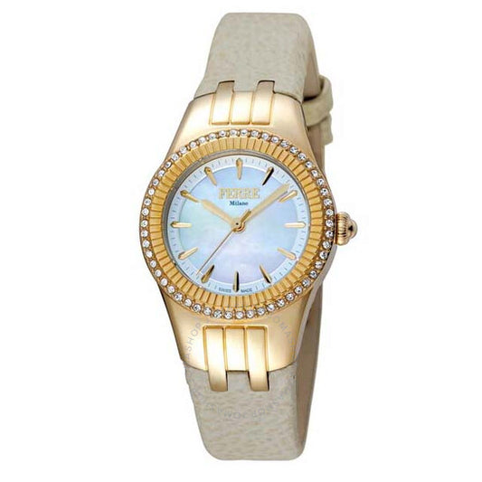 ساعة فيري ميلانو للسيدات بمينا فضي