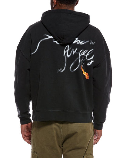 hooded sweatshirt