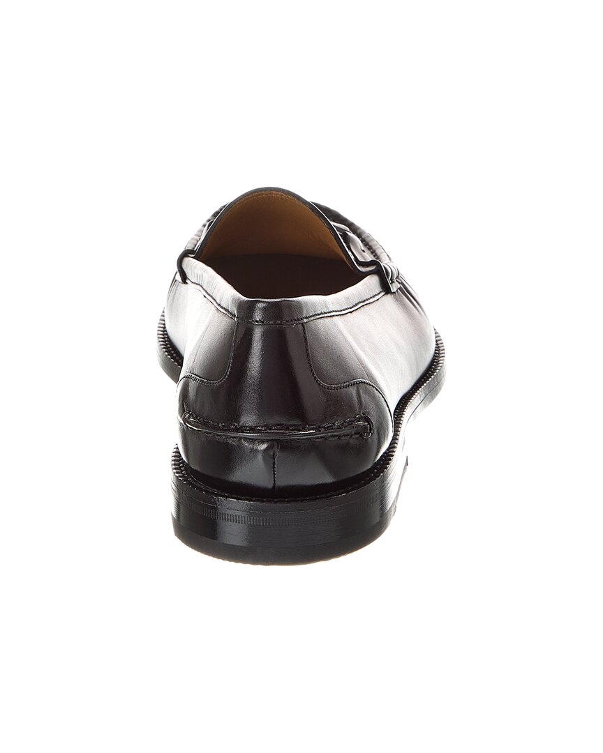 ribald leather loafer