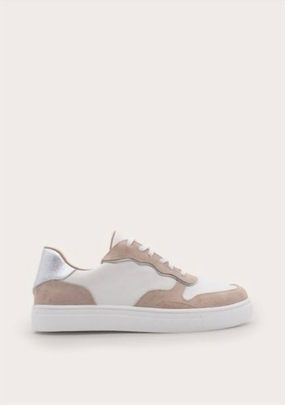 women's nizam sneakers in almond