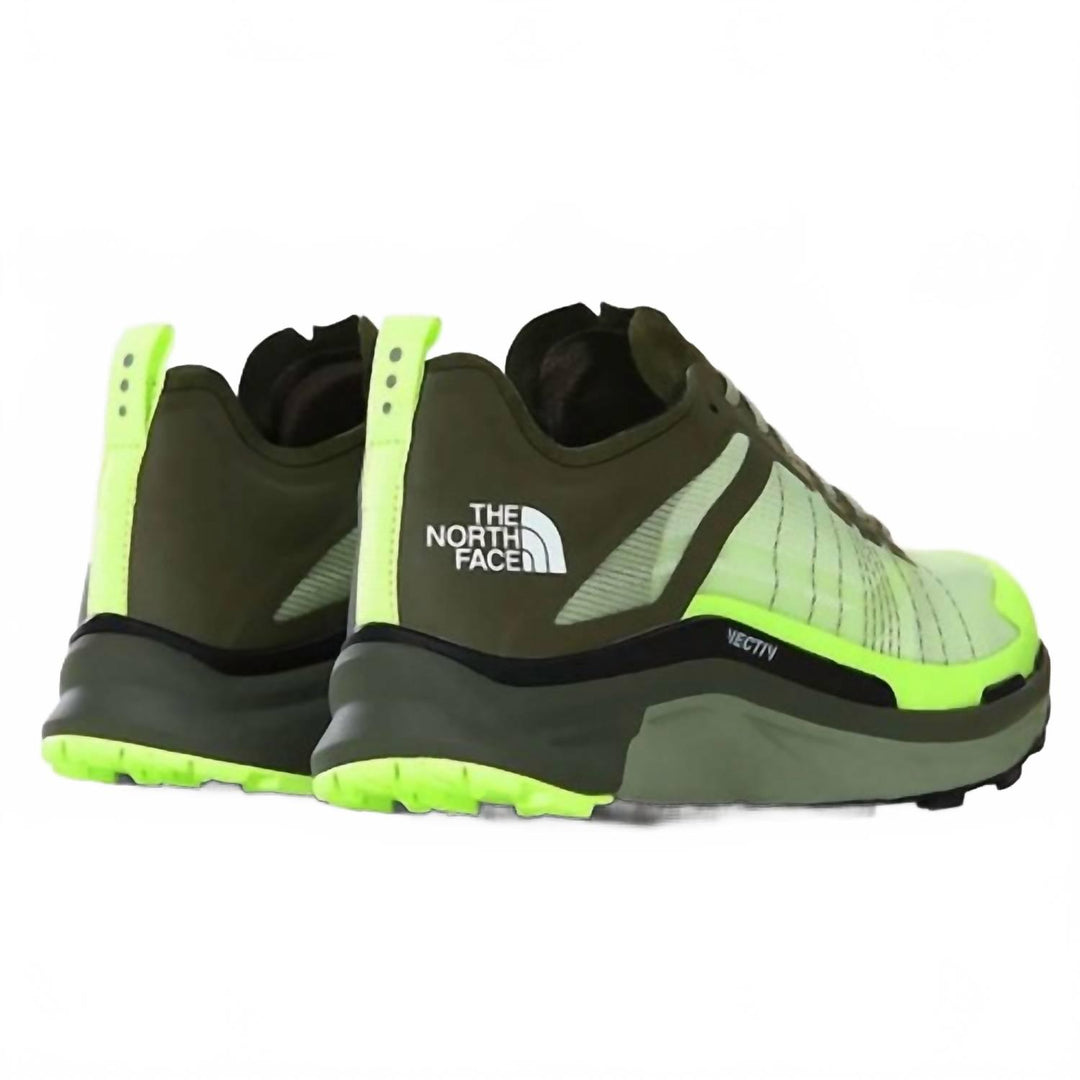 men's vectiv infinite trail shoes in sharp green/tea green