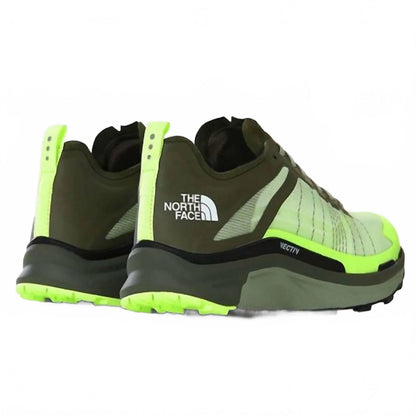 men's vectiv infinite trail shoes in sharp green/tea green