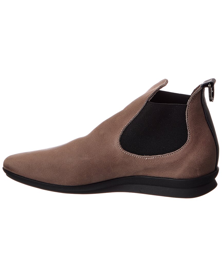 nassey leather bootie