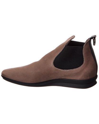 nassey leather bootie