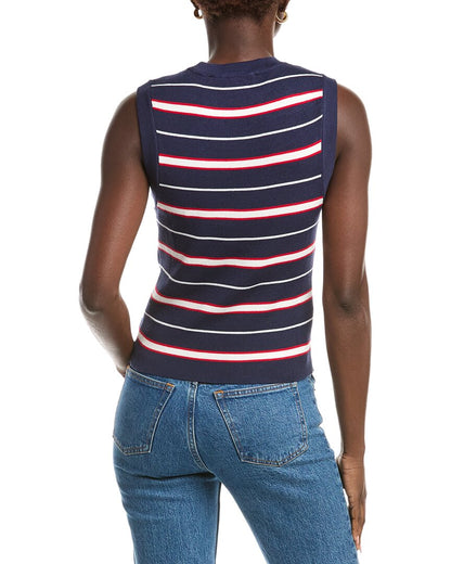 stripe vest