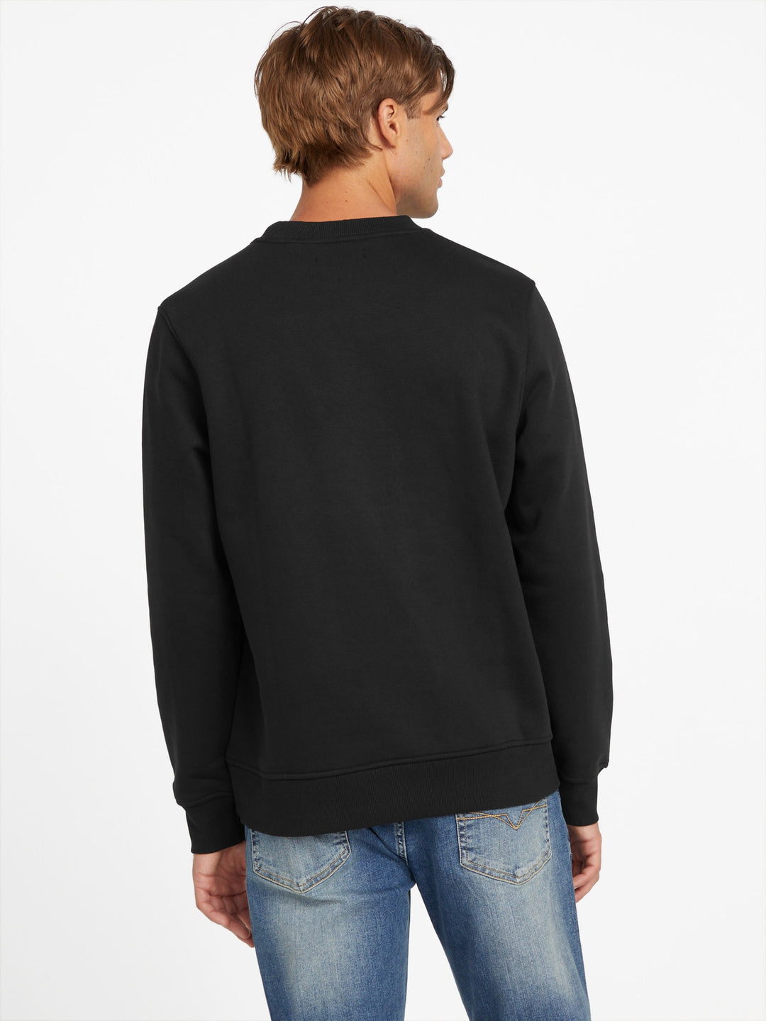 angel crewneck long-sleeve tee