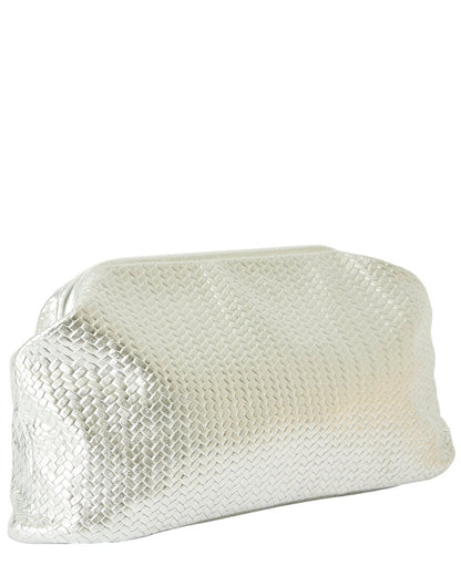 ella clutch leather clutch