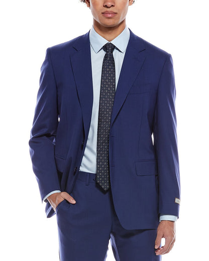 2pc wool suit