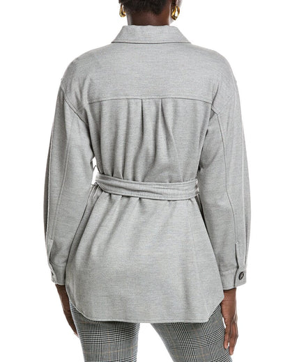 wool-blend jacket