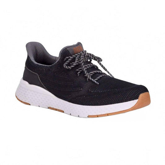 US 9 - black mesh combo