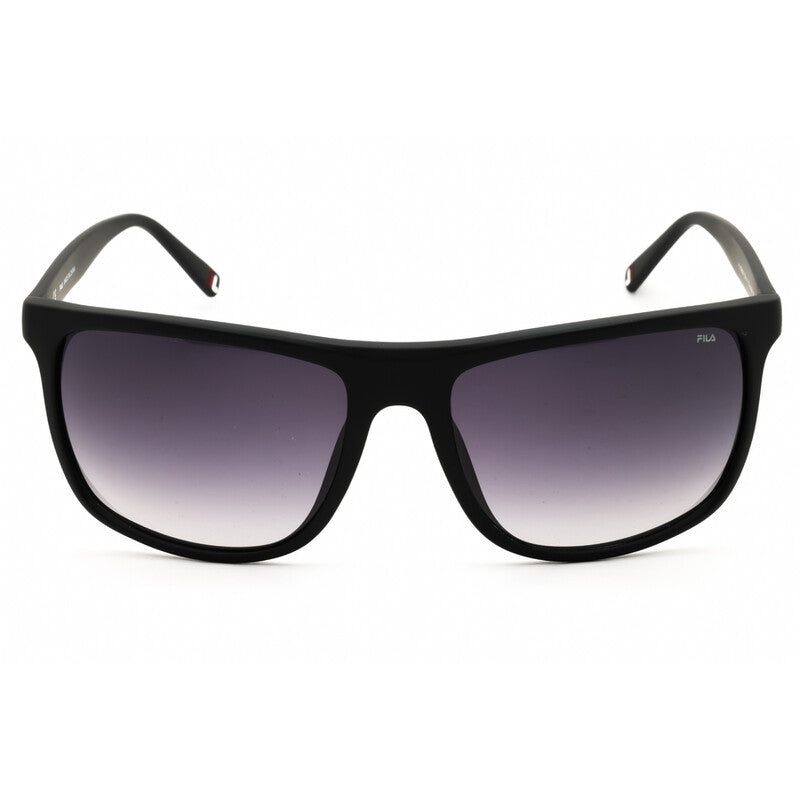 Men's Blue Rectangular Sunglasses
