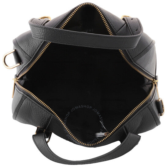 Fossil, Black Leather Carlie Satchel