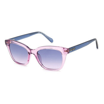 Blue Gradient Cat Eye Ladies Sunglasses