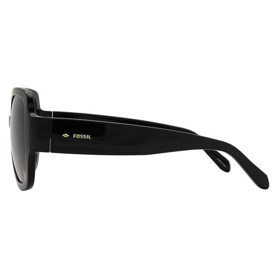 Brown Gradient Square Ladies Sunglasses