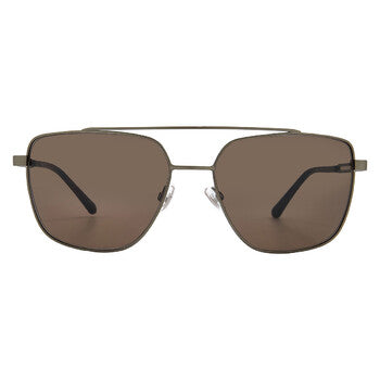 Brown Navigator Men's Sunglasses