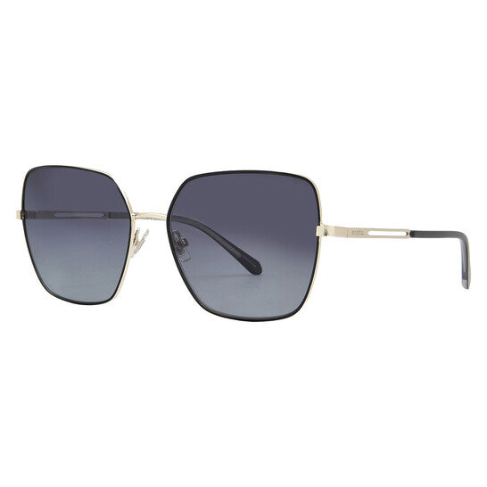 Polarized Grey Shaded Butterfly Ladies Sunglasses