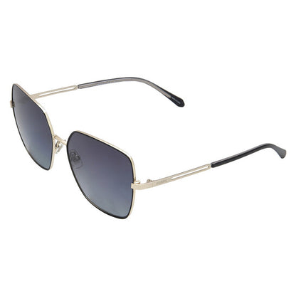Polarized Grey Shaded Butterfly Ladies Sunglasses