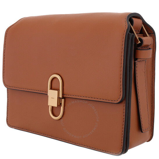 Fossil, Small Avondale Leather Crossbody Bag