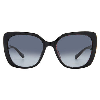 Smoke Gradient Butterfly Ladies Sunglasses