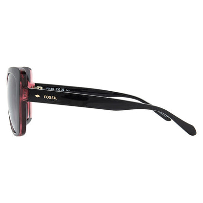 Smoke Gradient Butterfly Ladies Sunglasses