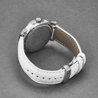 فرانك دوباري، ساعة كريزي بولز النسائية ذات الميناء الأبيض