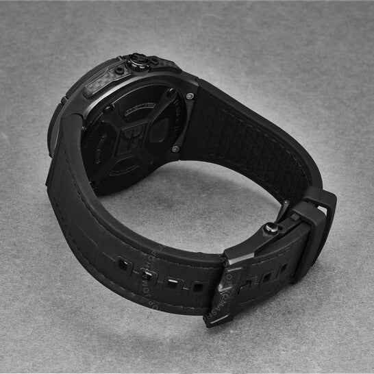 Franck Dubarry, Crazy Wheel Automatic Black Dial Men's Watch