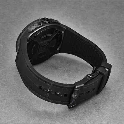 Franck Dubarry, Crazy Wheel Automatic Black Dial Men's Watch