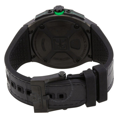 Franck Dubarry, Crazy Wheel Automatic Black Dial Men's Watch