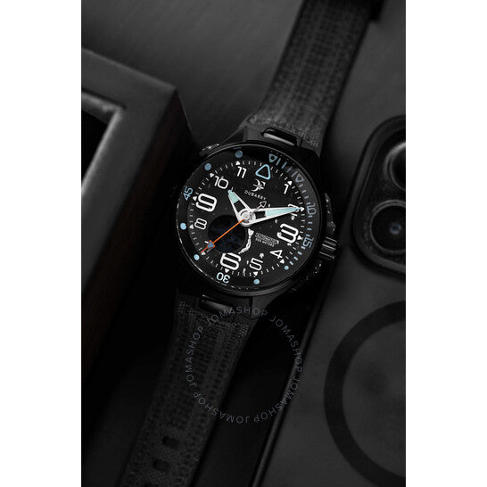 Franck Dubarry, Deep Ocean Automatic Black Dial Men's Watch