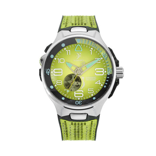 Franck Dubarry, Deep Ocean Automatic Green Dial Men's Watch