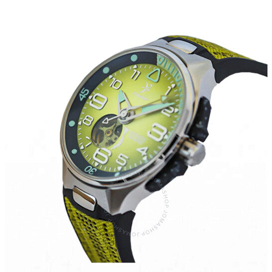 Franck Dubarry, Deep Ocean Automatic Green Dial Men's Watch