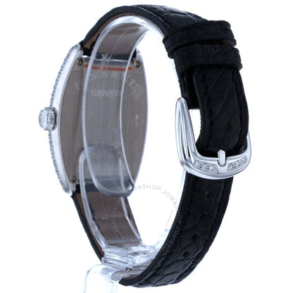 Franck Muller, Cintree Curvex Automatic Diamond Black Dial Ladies Watch