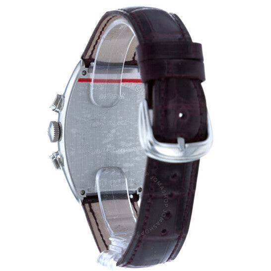 Franck Muller, Cintree Curvex Chronograph Automatic Silver Dial Men's Watch