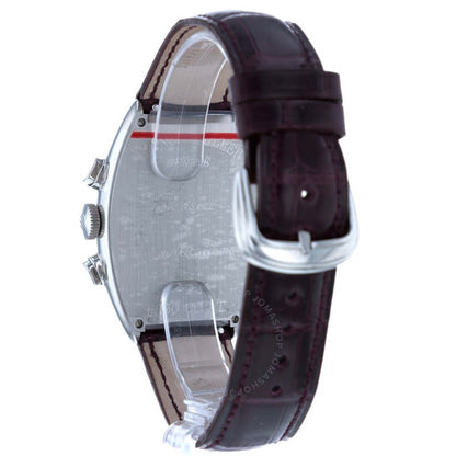 Franck Muller, Cintree Curvex Chronograph Automatic Silver Dial Men's Watch