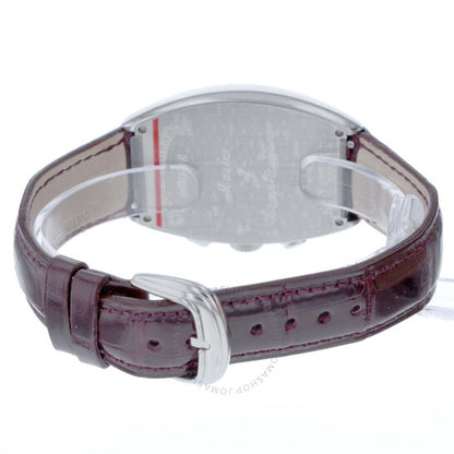 Franck Muller, Cintree Curvex Chronograph Automatic Silver Dial Men's Watch