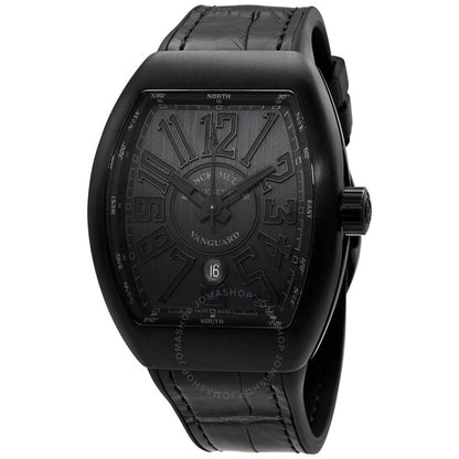 Franck Muller, Vanguard Automatic Black Dial Men's Watch