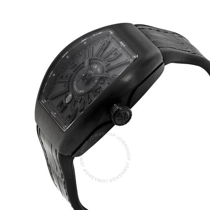 Franck Muller, Vanguard Automatic Black Dial Men's Watch