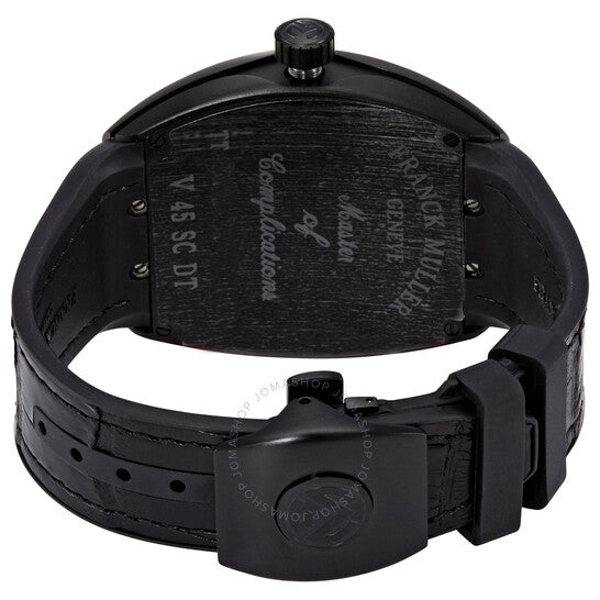 Franck Muller, Vanguard Automatic Black Dial Men's Watch
