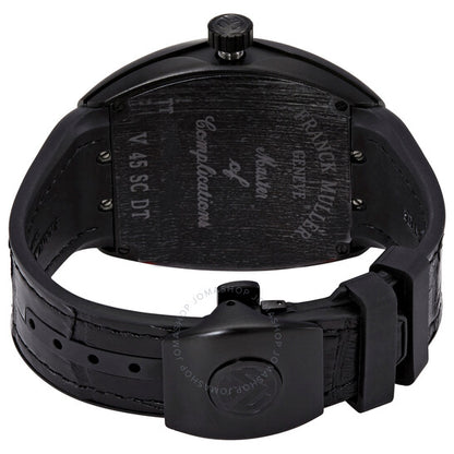 Franck Muller, Vanguard Automatic Black Dial Men's Watch