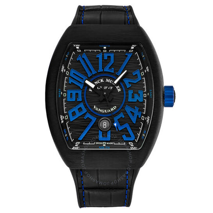 Franck Muller, Vanguard Automatic Black Dial Men's Watch