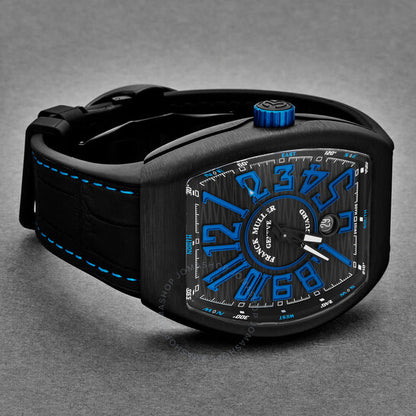 Franck Muller, Vanguard Automatic Black Dial Men's Watch